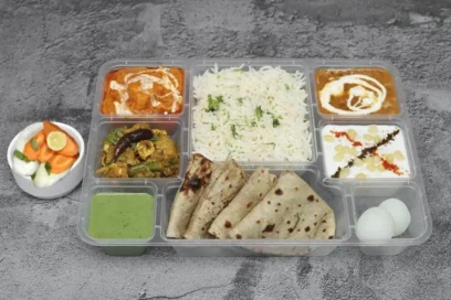 Jain Special Thali