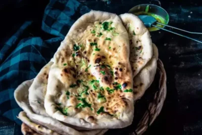 Garlic Naan